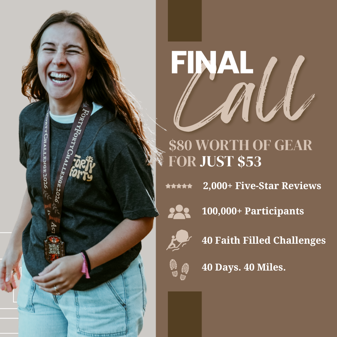 Forty Forty Challenge-Virtual Run/Walk Facebook ad