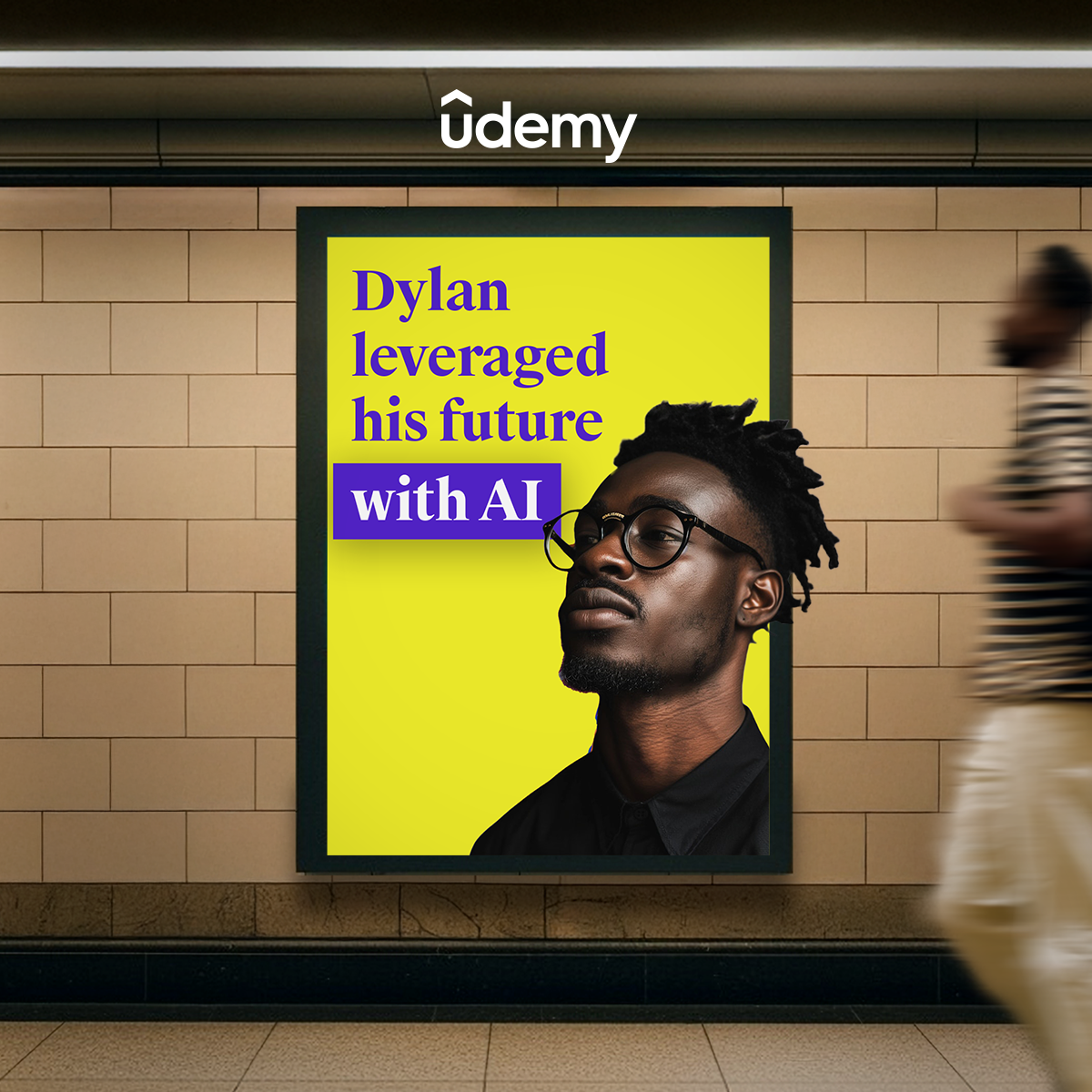 Udemy Facebook ad