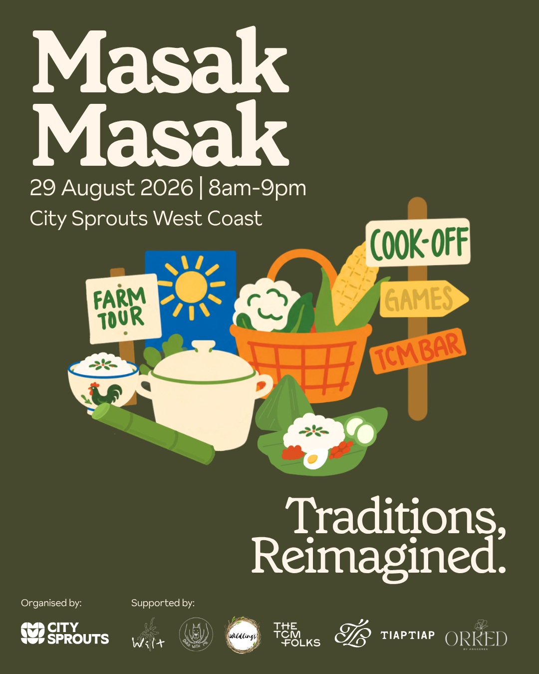 City Sprouts Facebook ad: Spend a full day exploring Singapore’s food, culture…