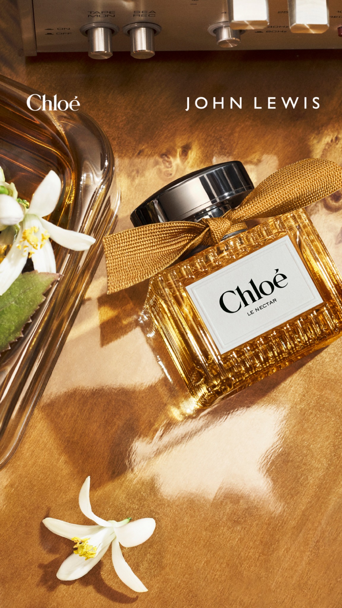 John Lewis & Partners Facebook ad: Chloé Le Nectar