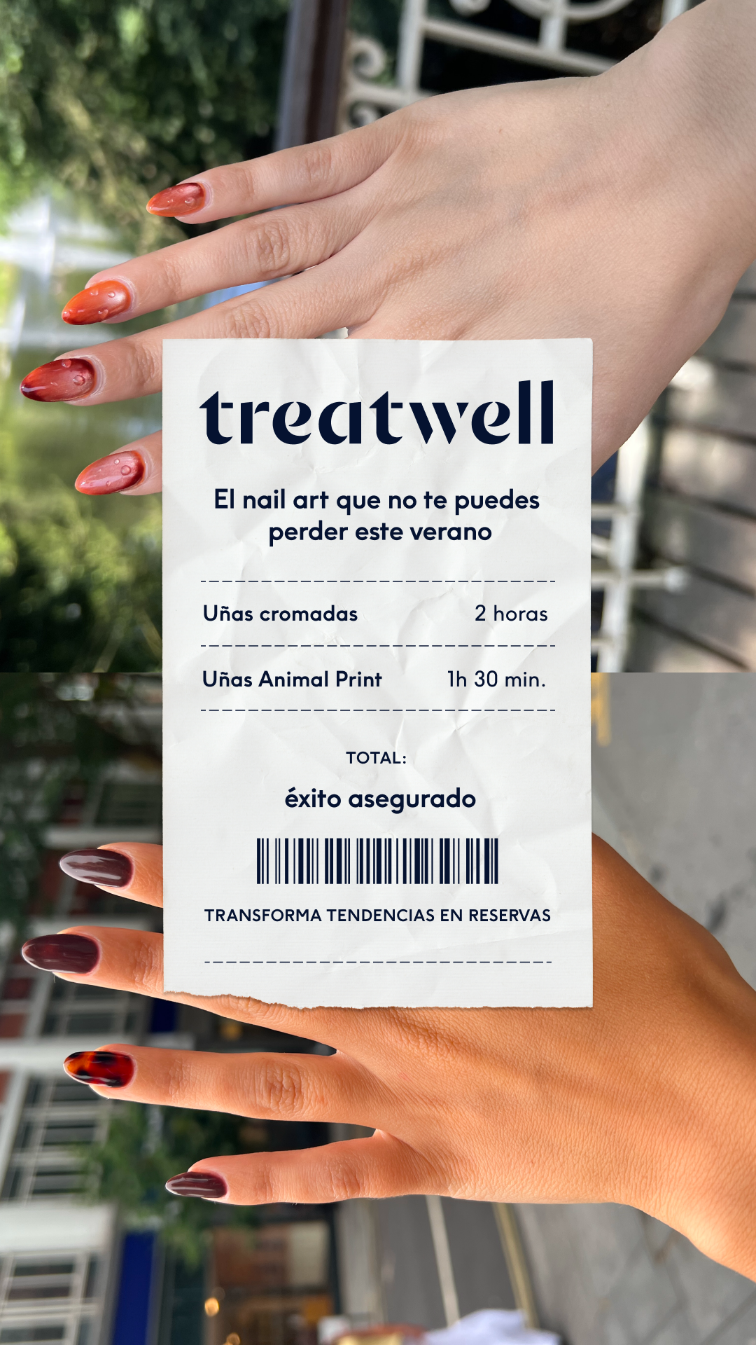 Treatwell Business Facebook ad from Jul 23, 2026