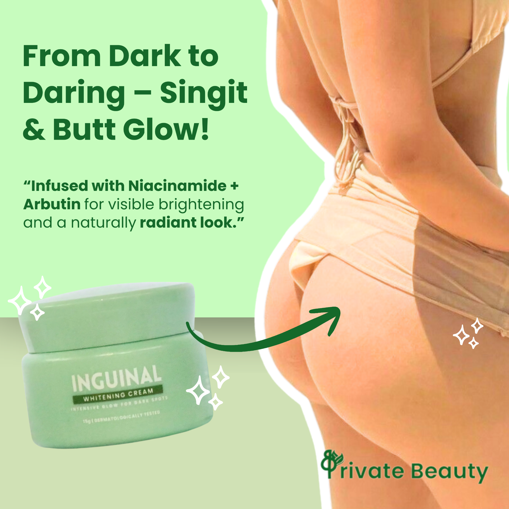 Private Beauty Facebook ad