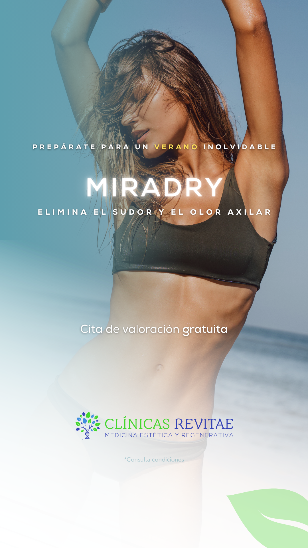 Clínicas Revitae Facebook ad