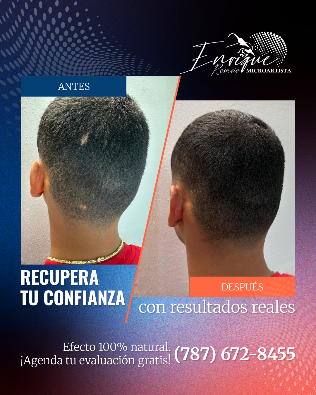 Enrique Micro Artista Facebook ad: Más Información