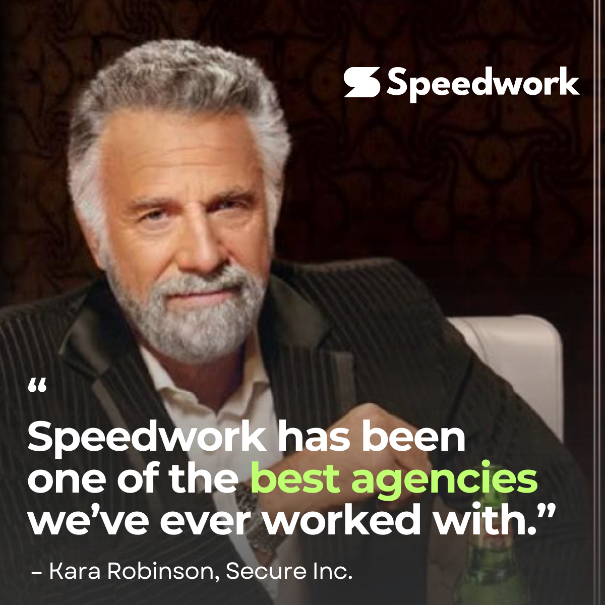 Speedwork - LinkedIn Ads Agency Facebook ad