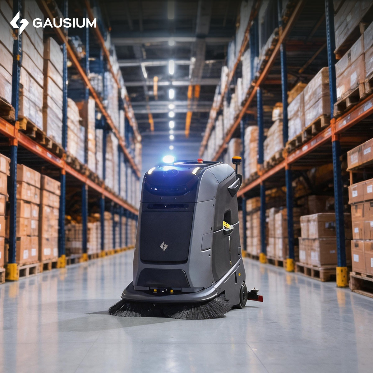 Gausium Global Facebook ad