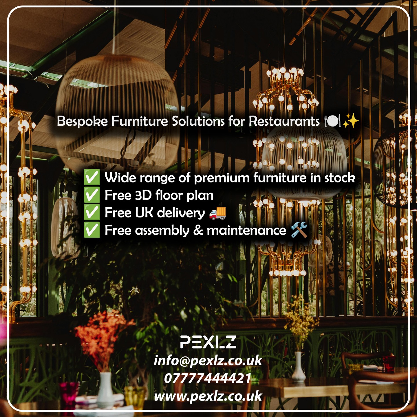 PEXLZ Facebook ad