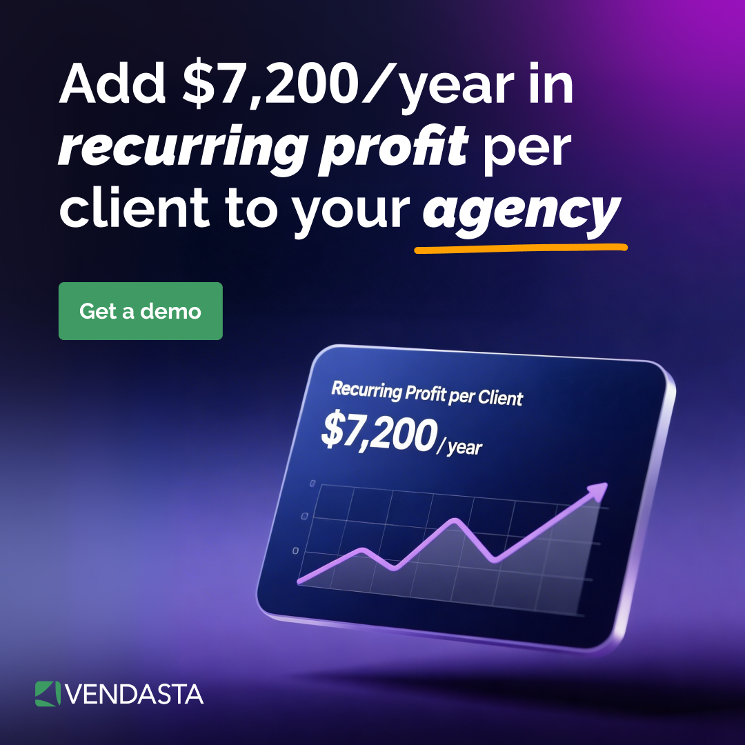 Vendasta Facebook ad