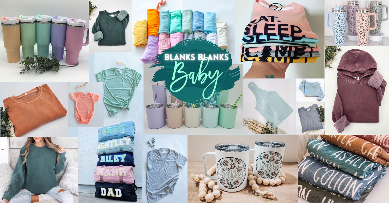 Blanks Blanks Baby - Canada Facebook ad: Blanks Blanks Baby