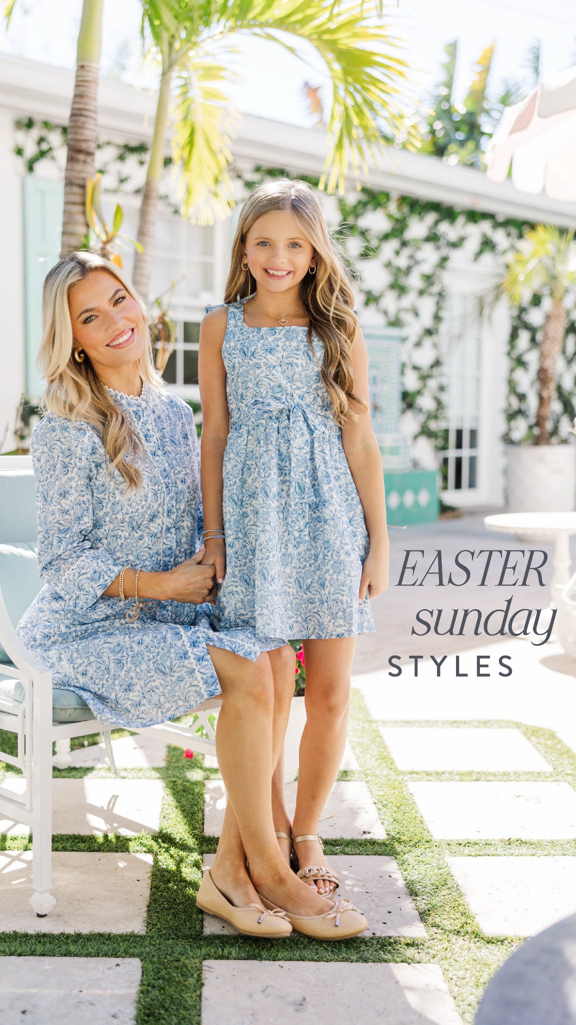 Shop the Mint Girls Facebook ad