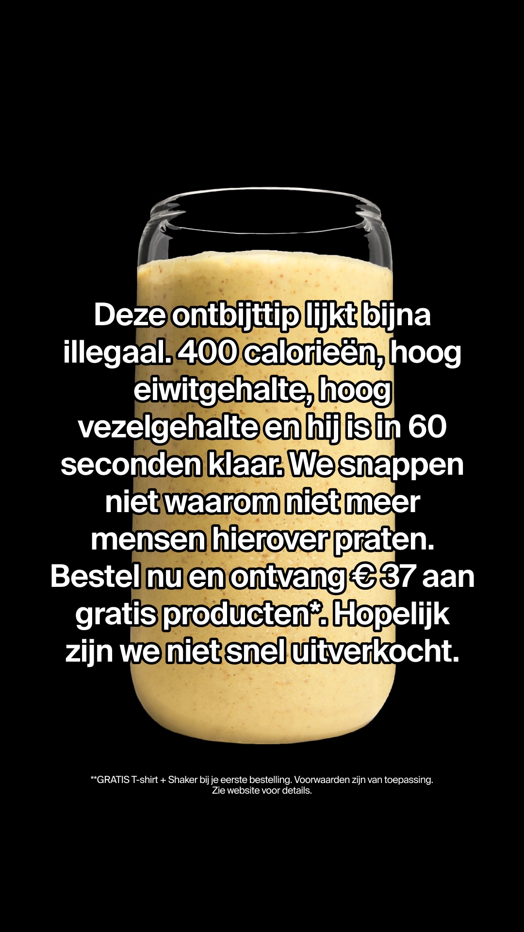 Huel Facebook ad