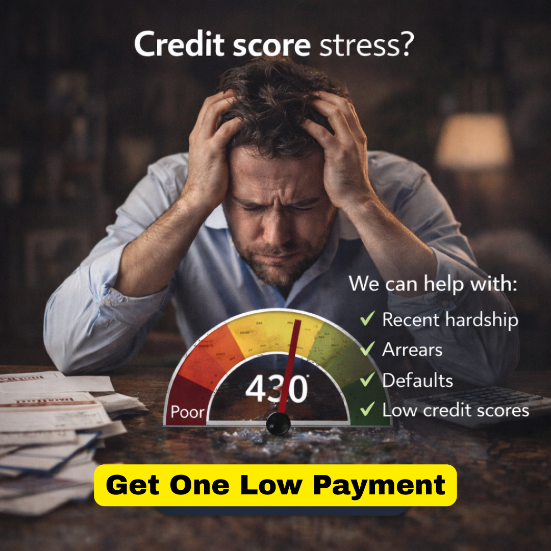 Loop Loans Facebook ad: Get One Low Repayment