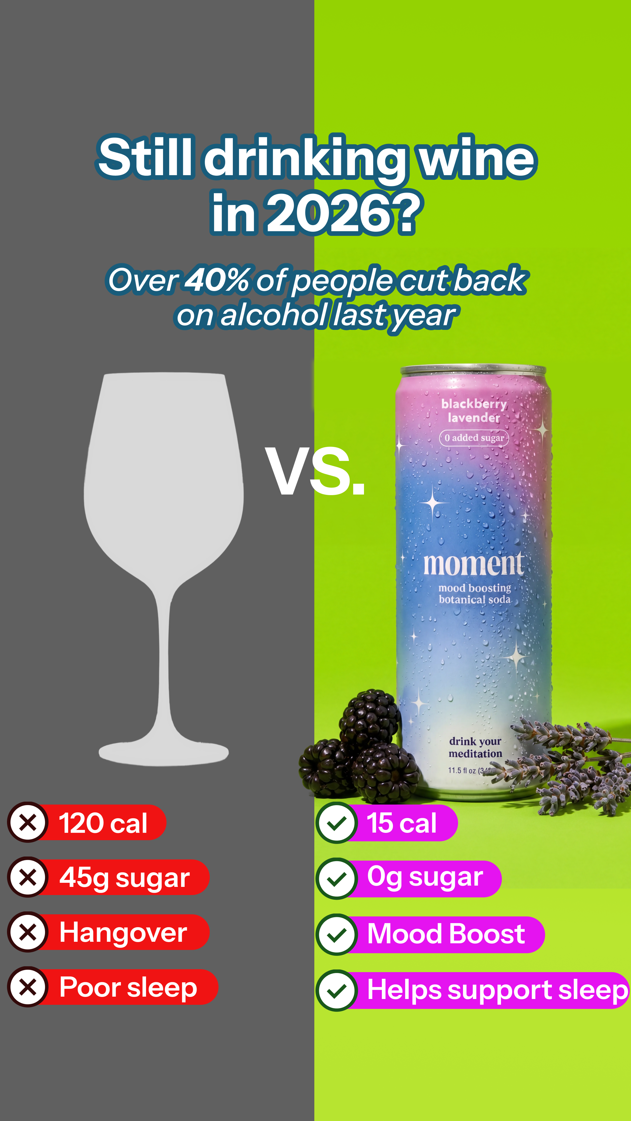 Moment Facebook ad