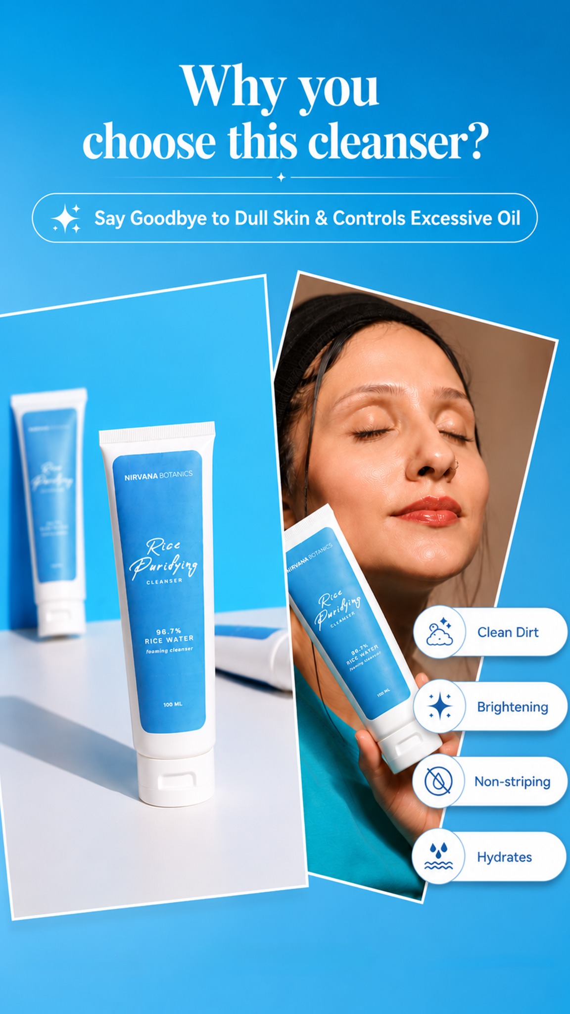 Nirvana Botanics Facebook ad