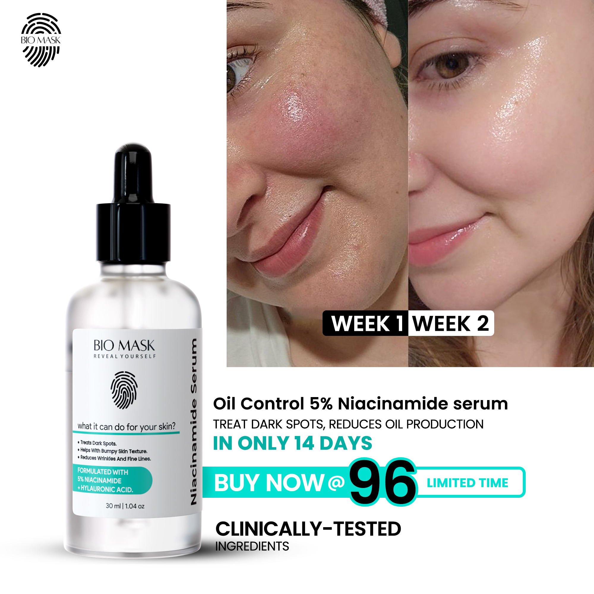 Biomask Facebook ad