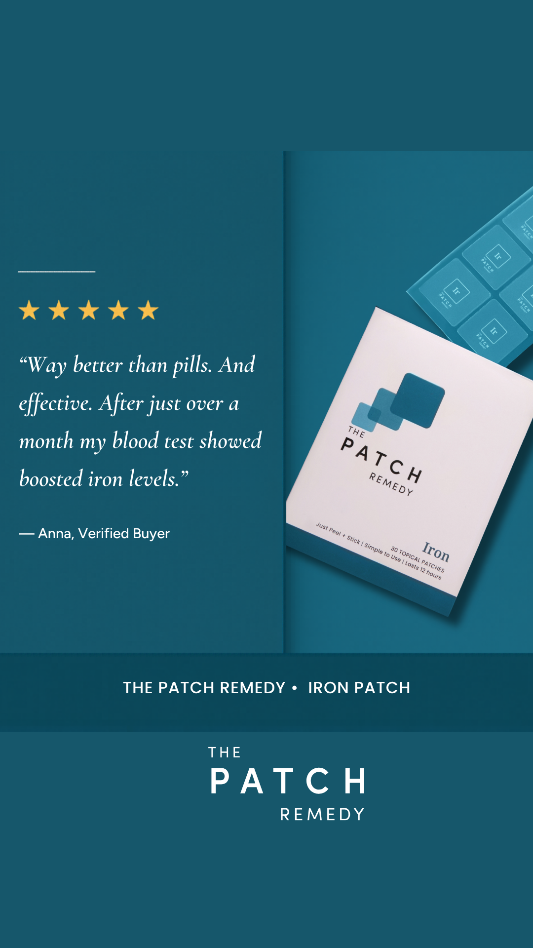 The Patch Remedy Facebook ad