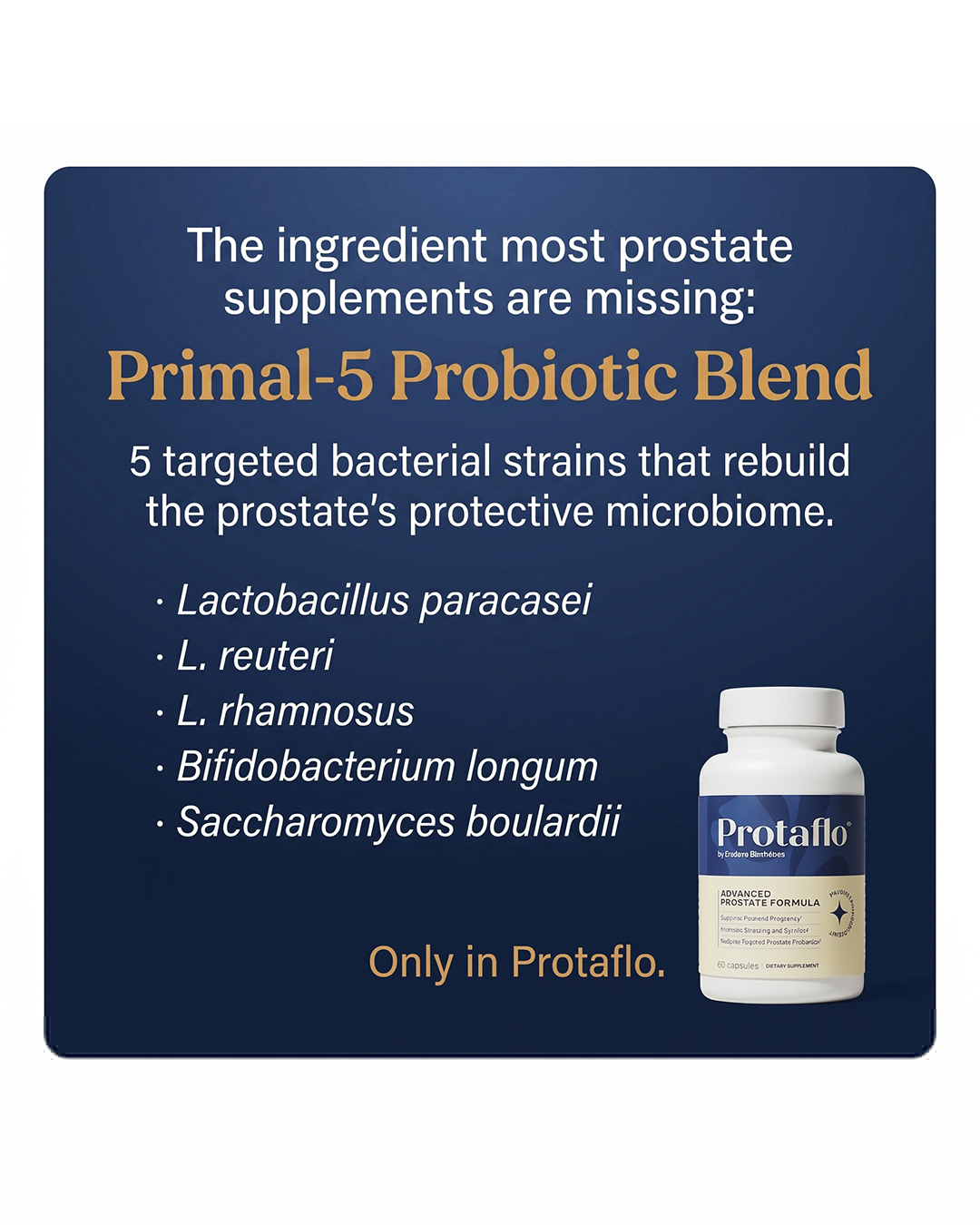 Protaflo Facebook ad