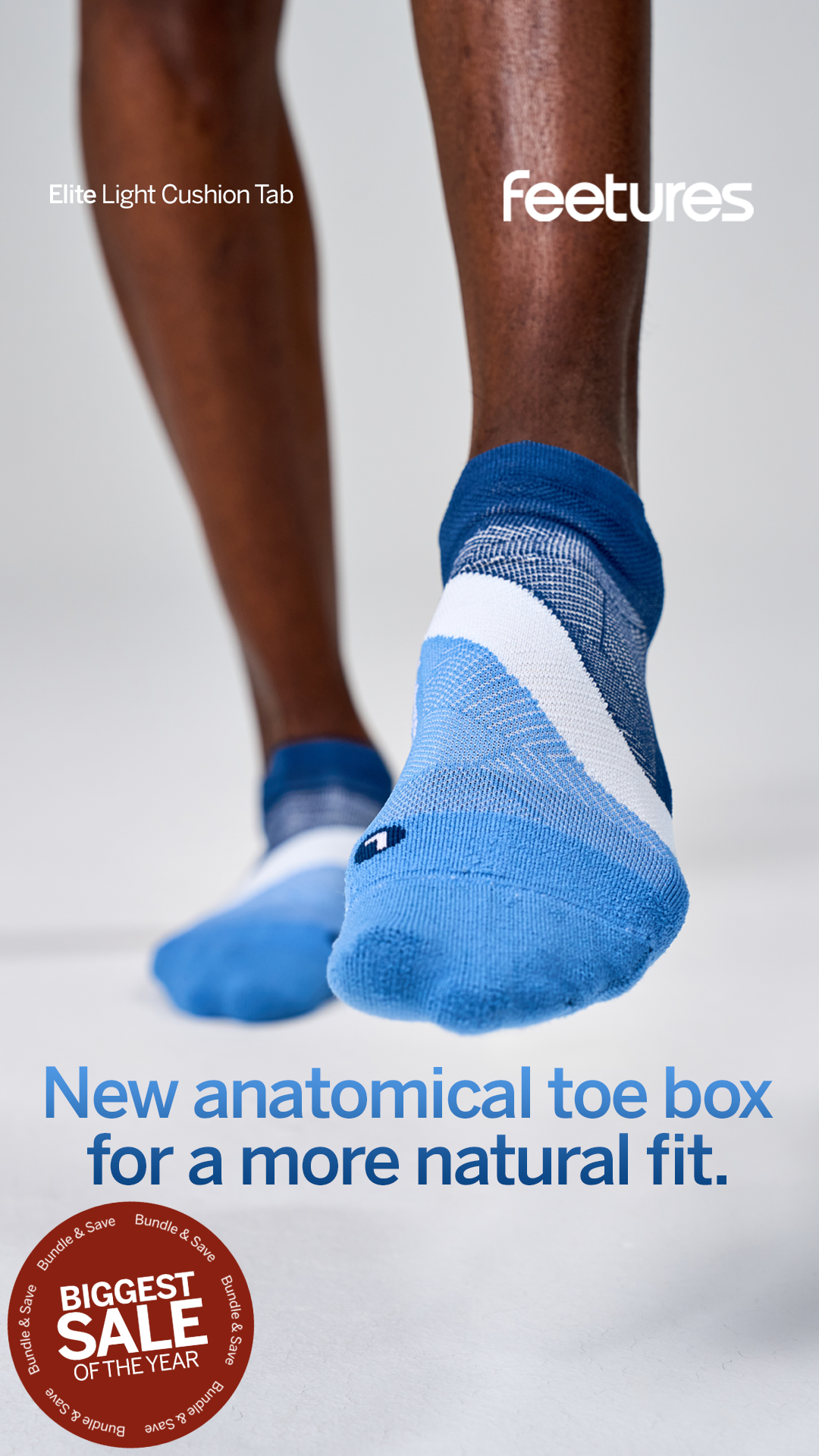 Feetures Facebook ad
