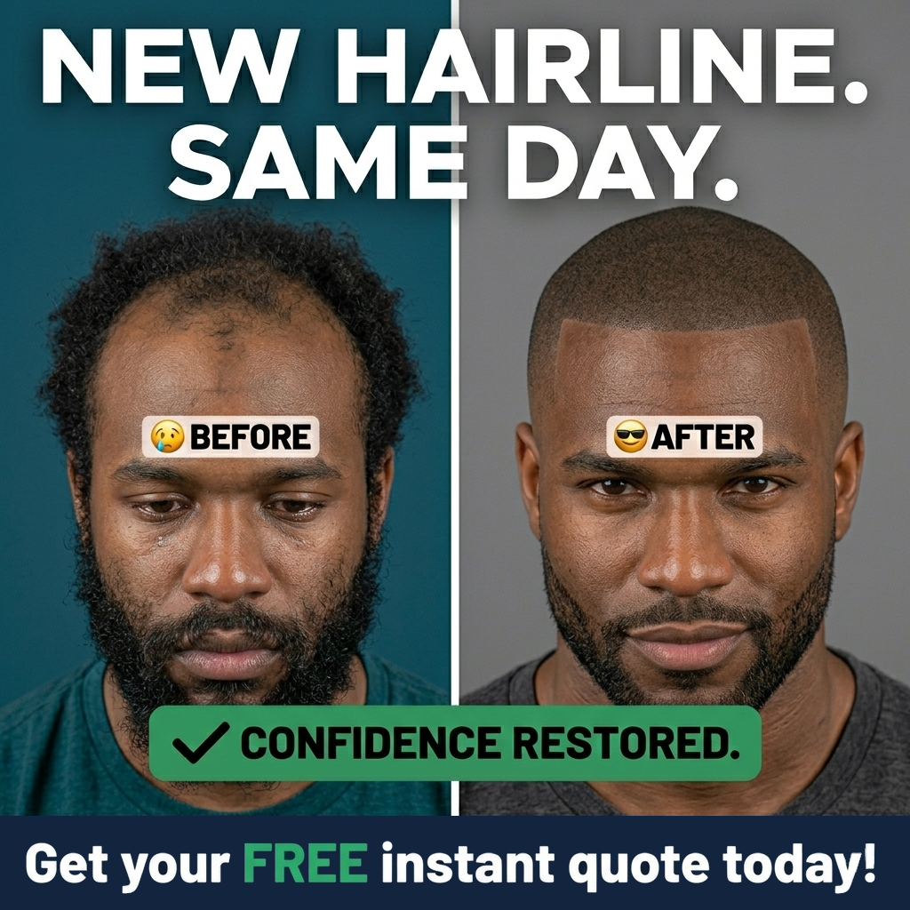 Union Barber SMP Facebook ad: Start Now | Free Assessment