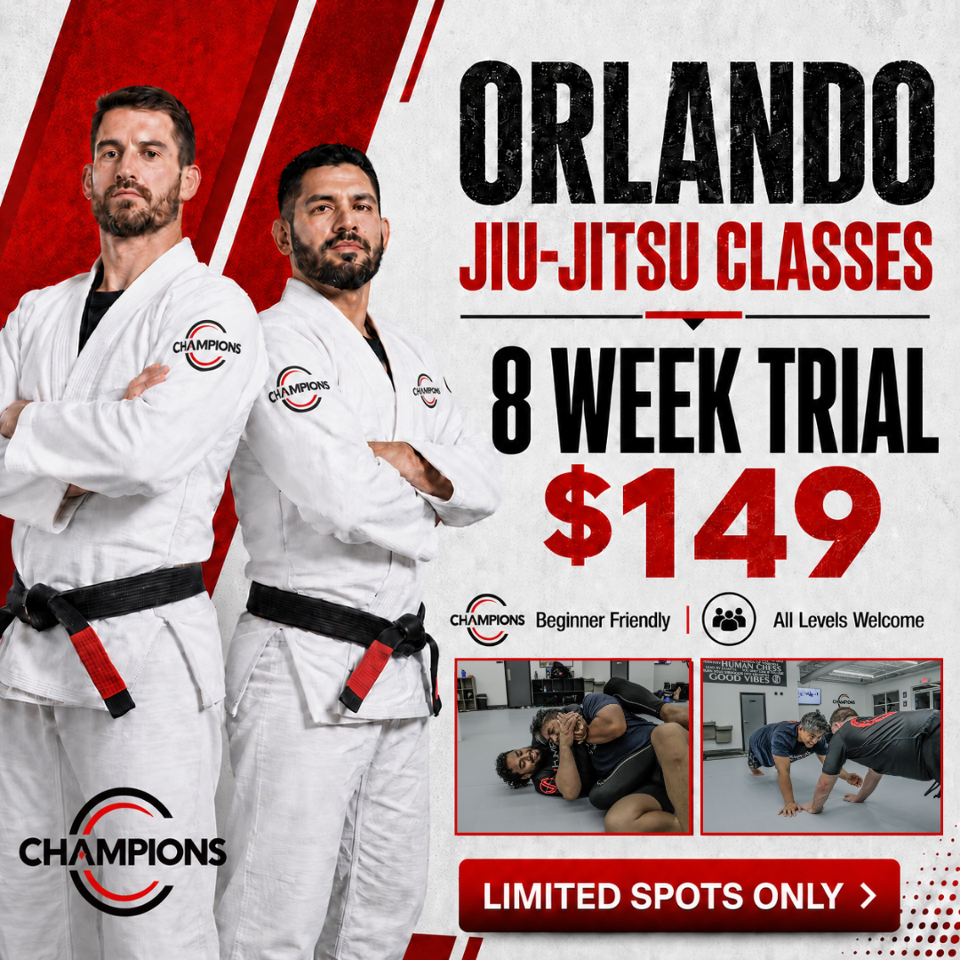 Champions Jiu Jitsu & Muay Thai Facebook ad