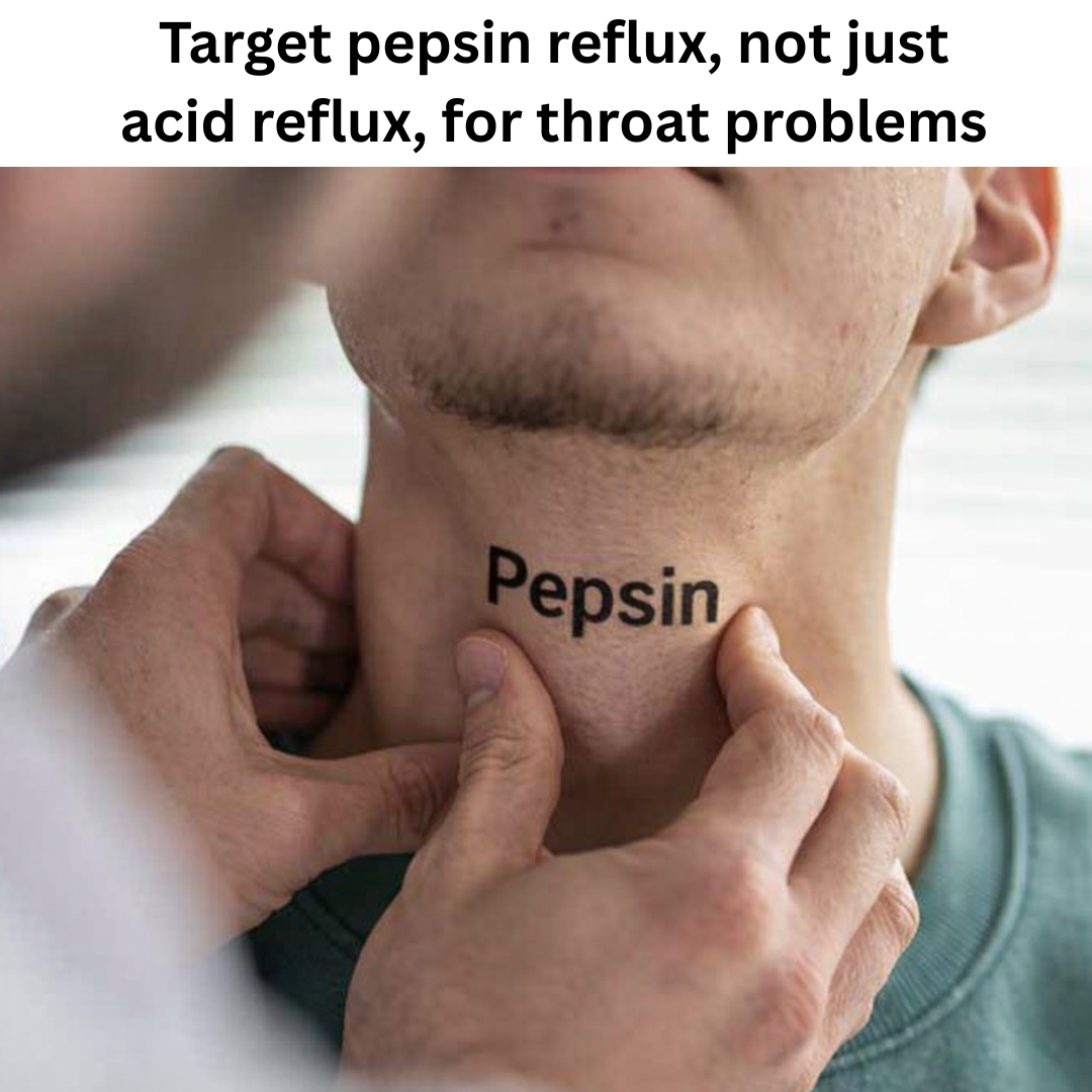 The Reflux Report Facebook ad