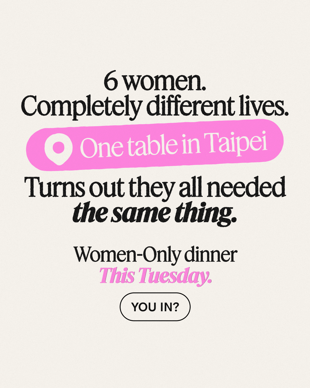 Timeleft Facebook ad