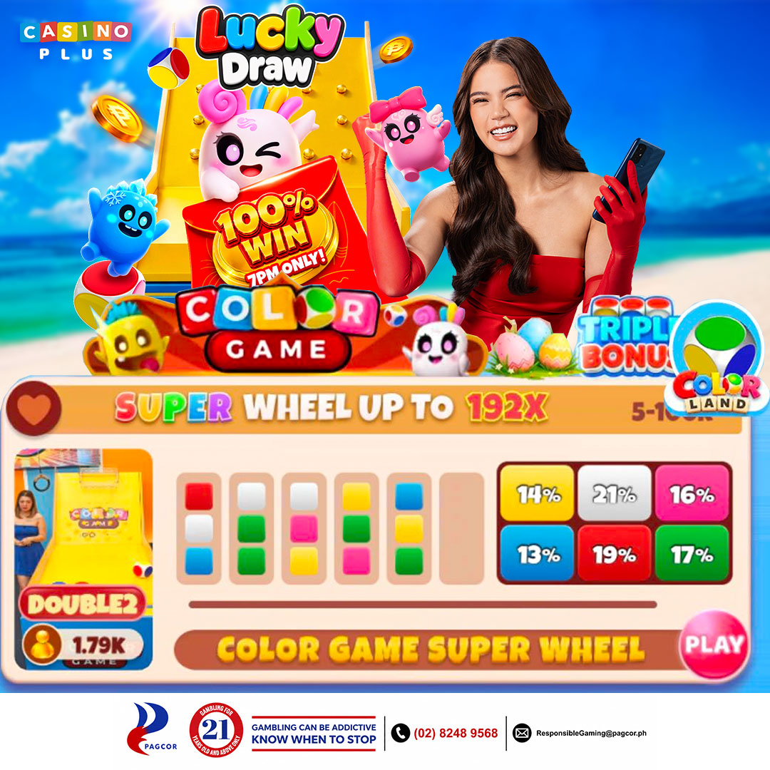 Casino Plus PH Facebook ad