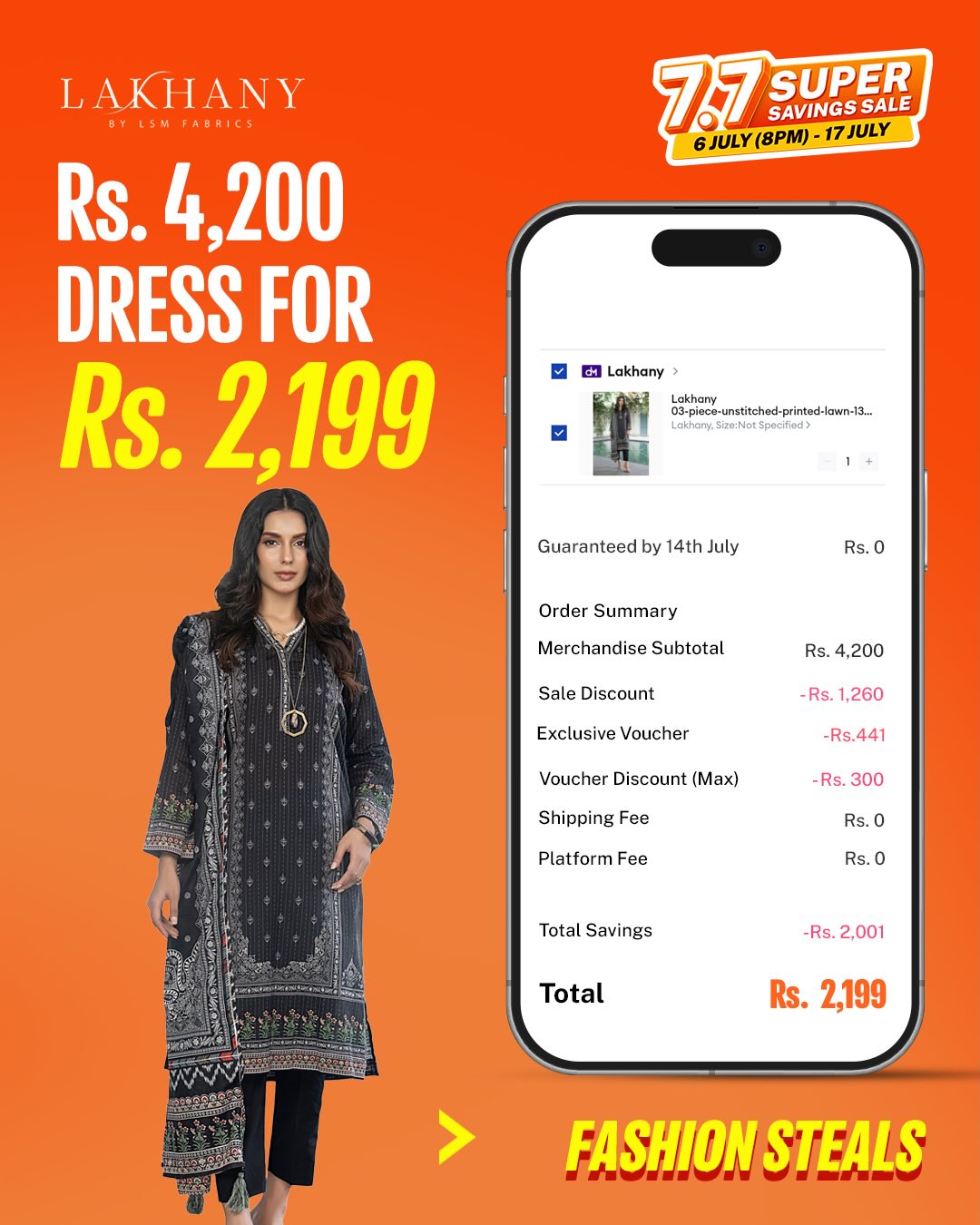 Daraz Online Shopping Facebook ad