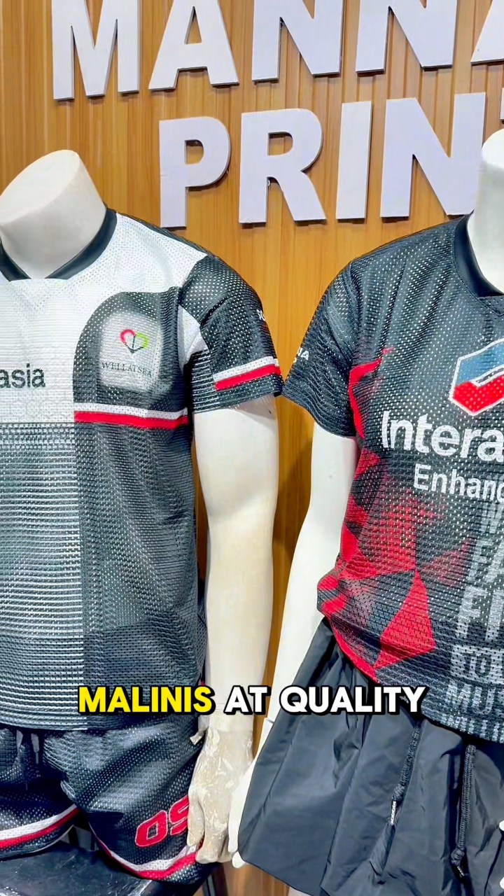 Manna Prints PH Facebook ad: WARNING: Baka mainggit sila sa jersey ng team…