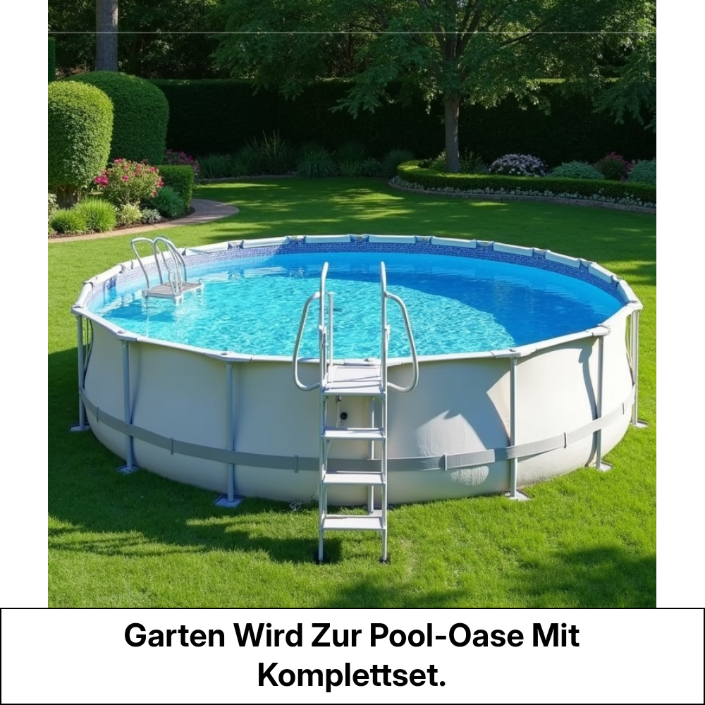 FindAnswers Horizon Facebook ad: Pool Komplettset Für Garten!