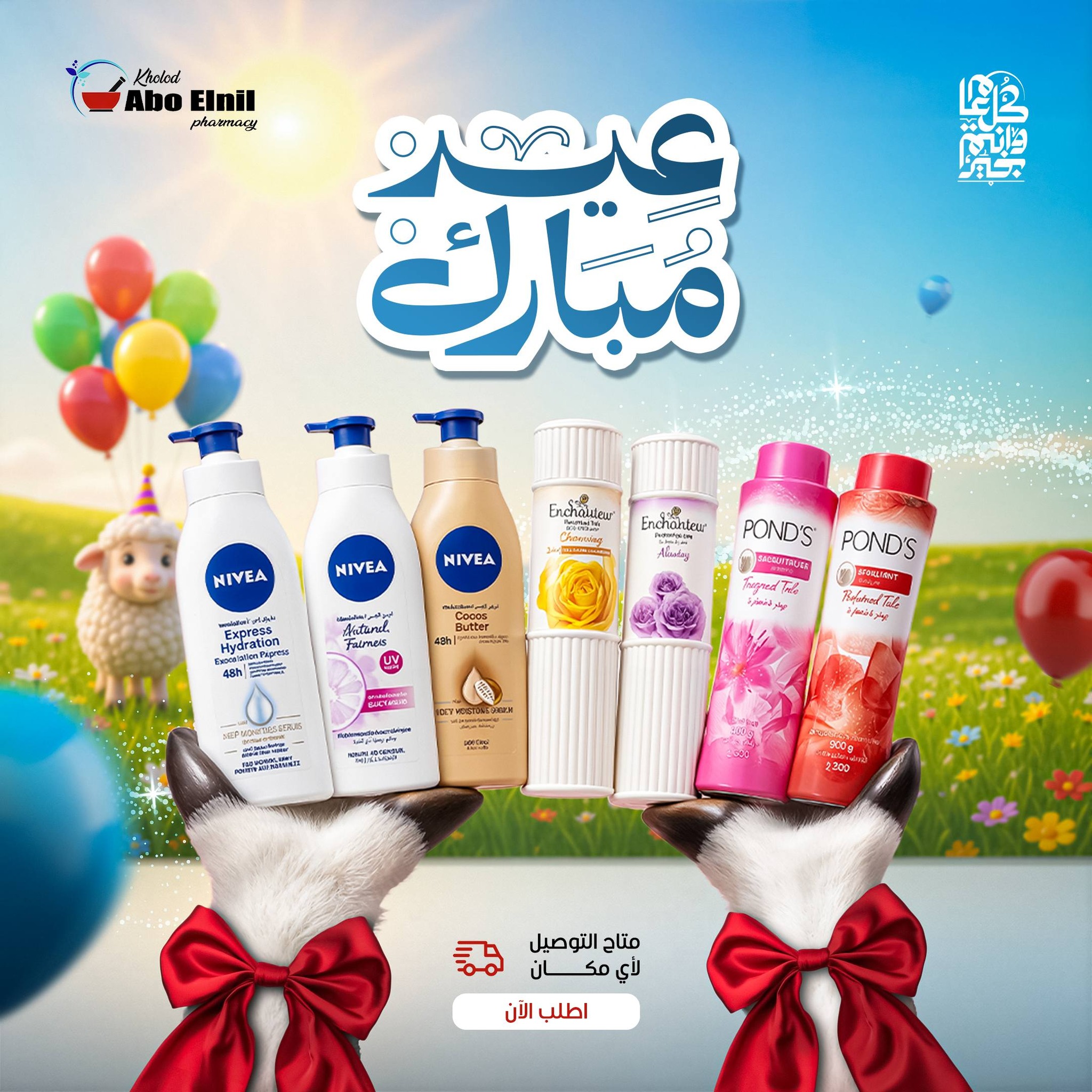 Dr Kholod Abo Elnil Pharmacy Facebook ad