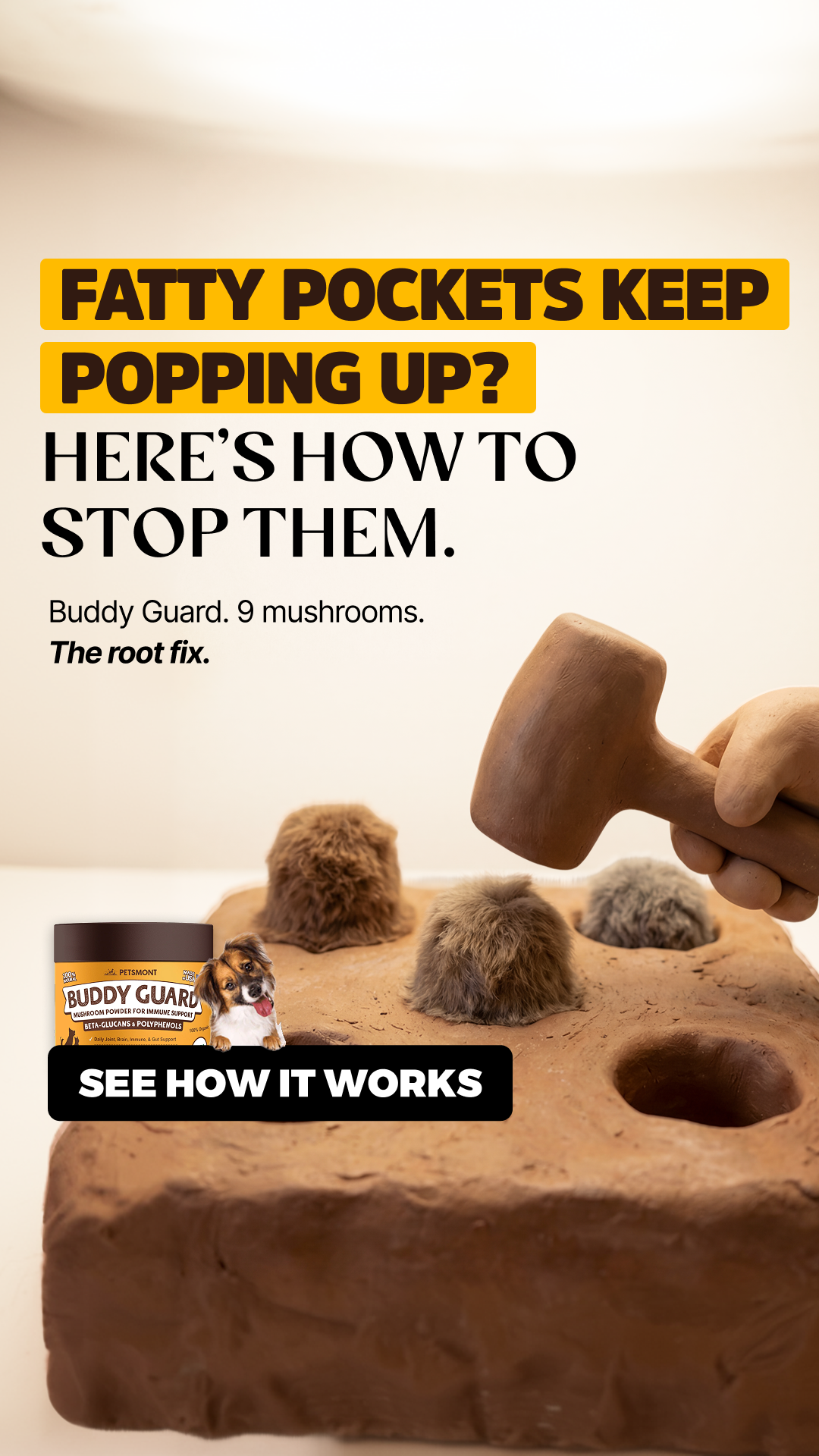 Well Pup Life Facebook ad