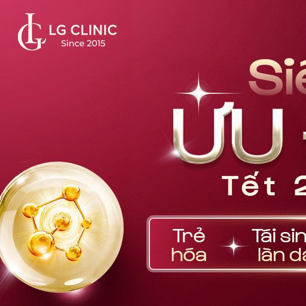 Viện Thẩm Mỹ LG Clinic Facebook ad