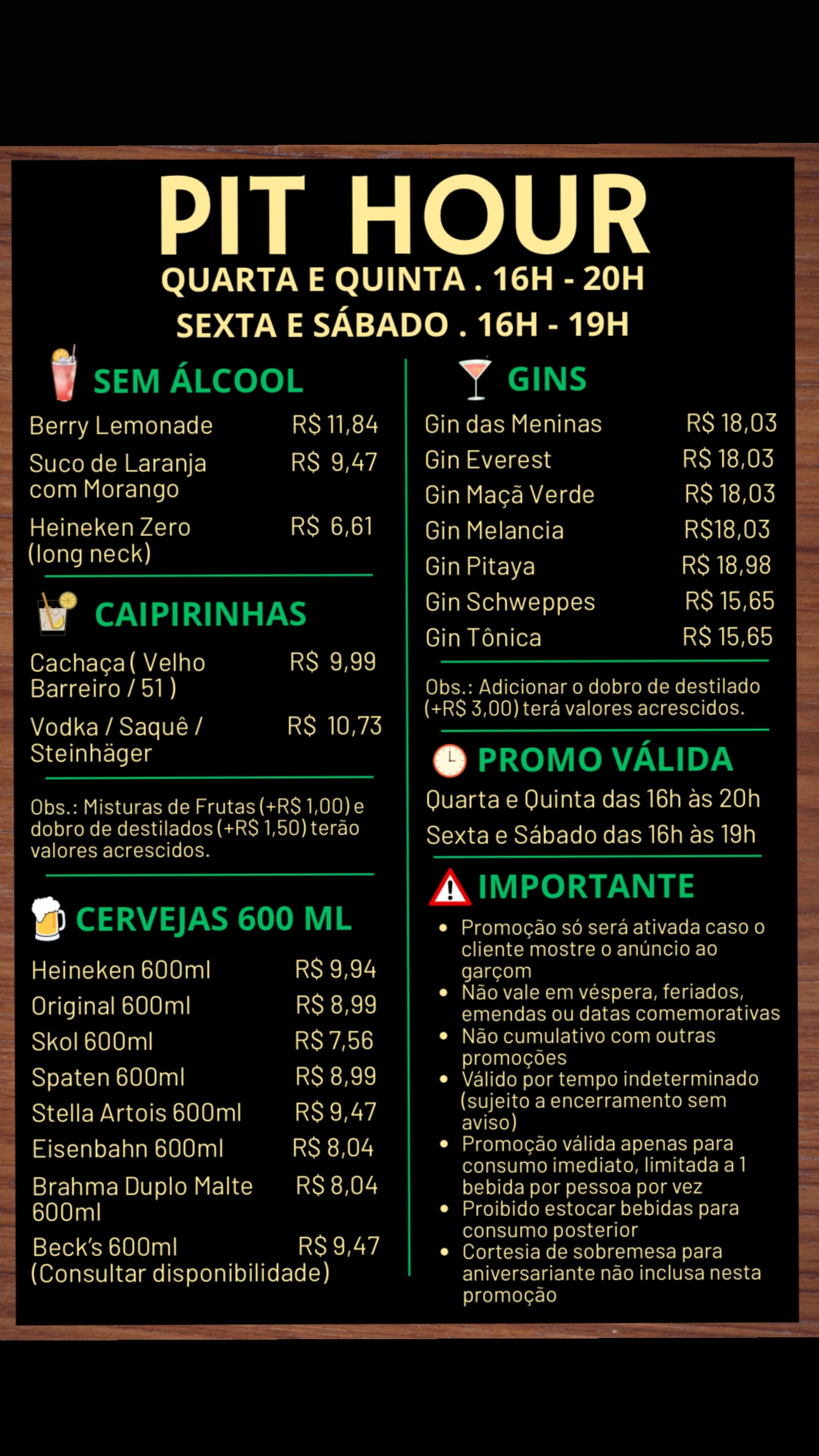 PitBbq - Bar & Grill Facebook ad from Mar 13, 2026