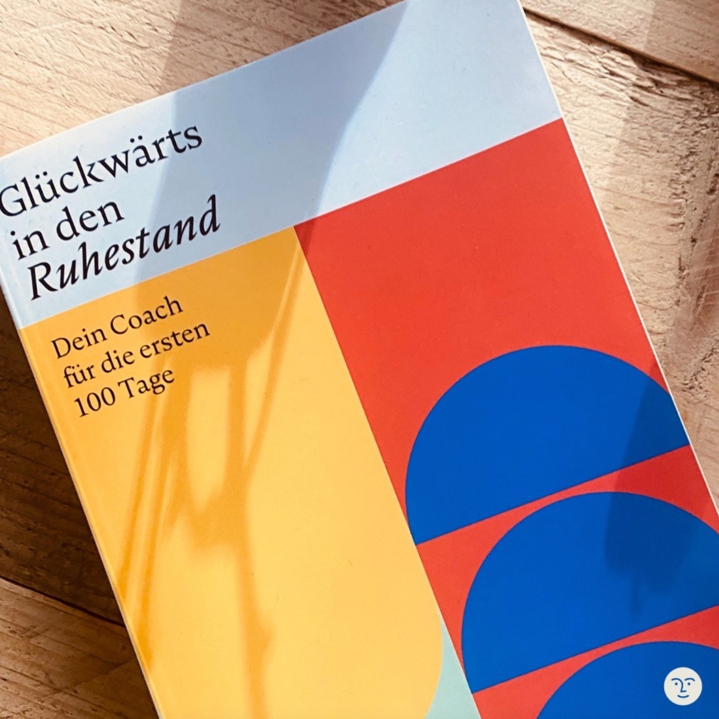 glueckwaerts_coaching Facebook ad: Ist es mit dem Arbeitsleben vorbei, haben wir…
