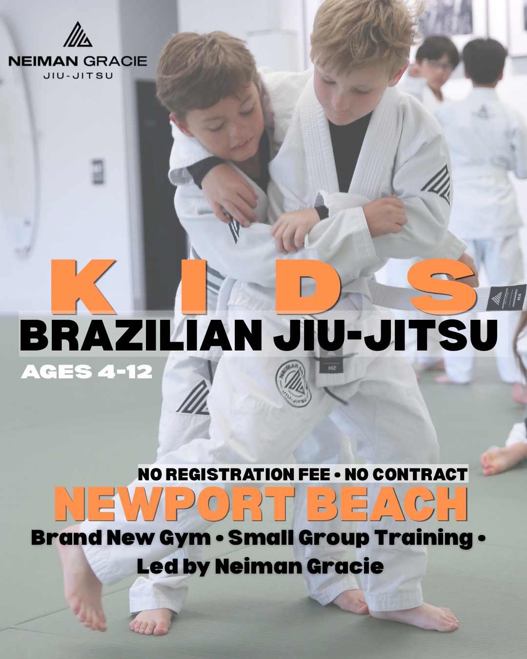 Neiman Gracie Jiu-Jitsu Academy Facebook ad: Ready to start?