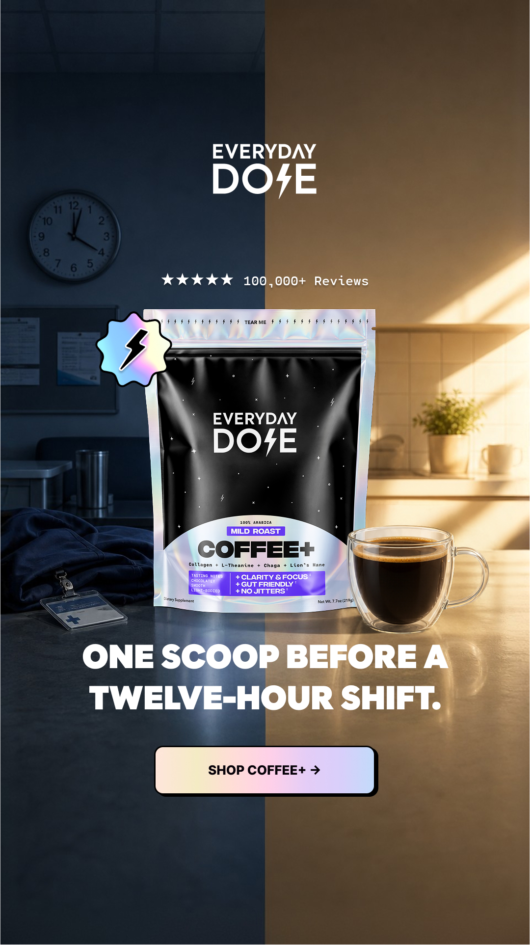 Everyday Dose Facebook ad