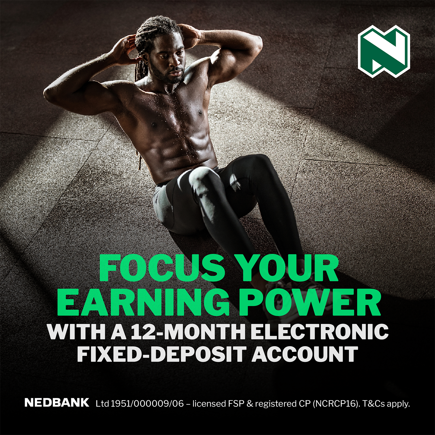 Nedbank Facebook ad