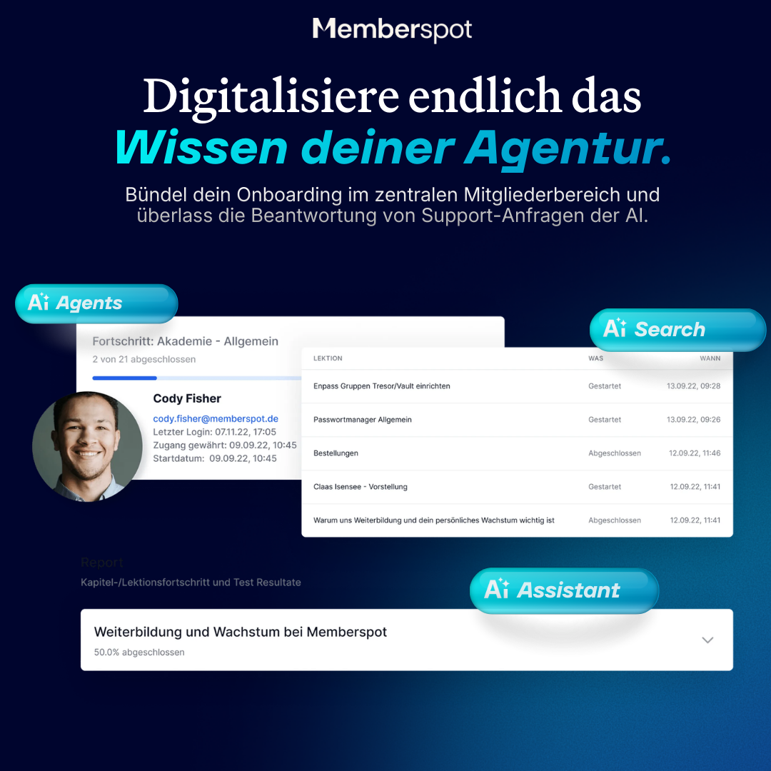 Memberspot GmbH Facebook ad