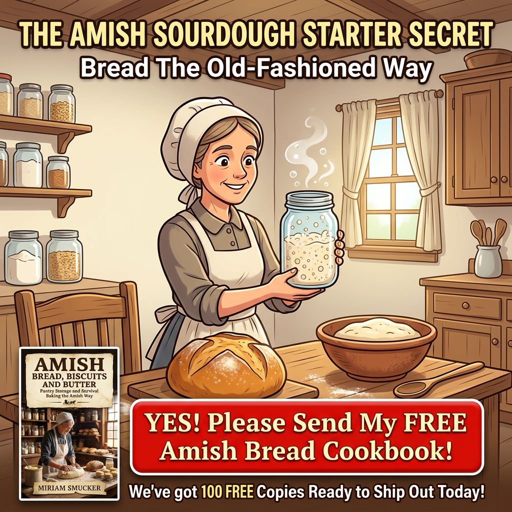 Amish Survival Secrets Facebook ad