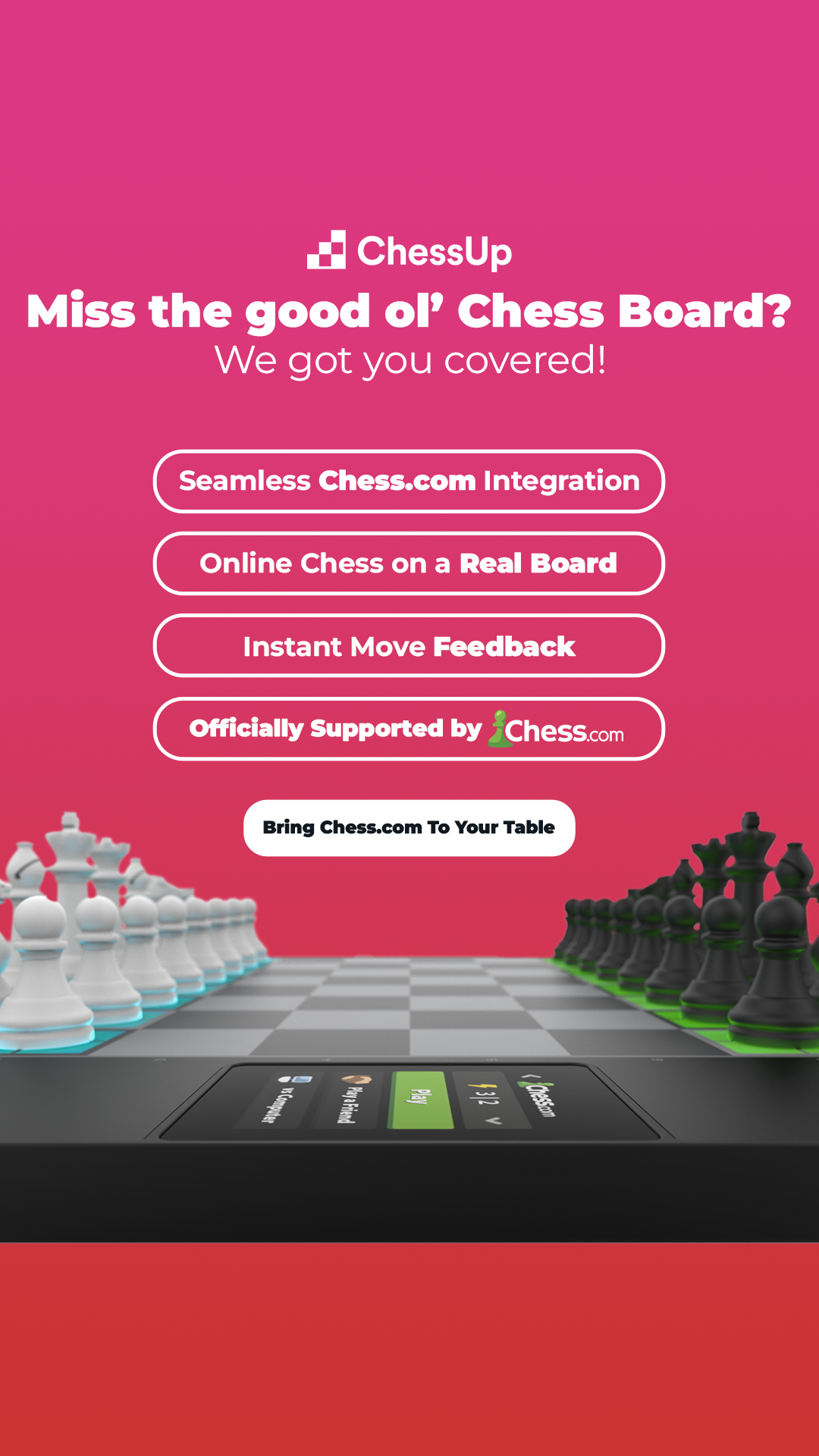 ChessUp Facebook ad