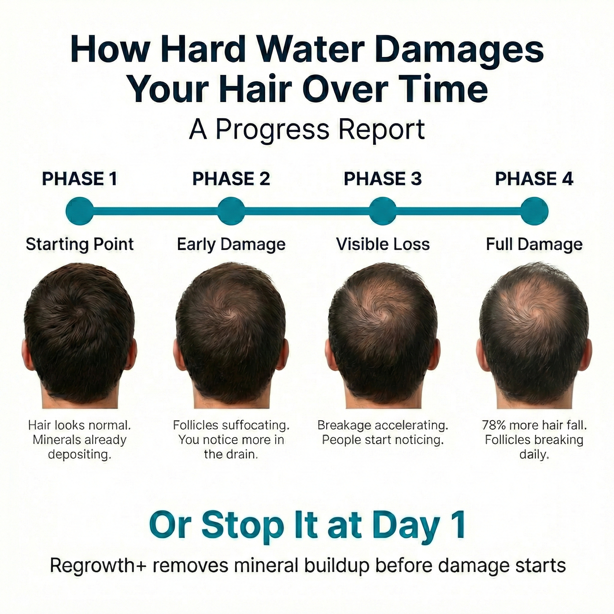 Regrowth+ Facebook ad