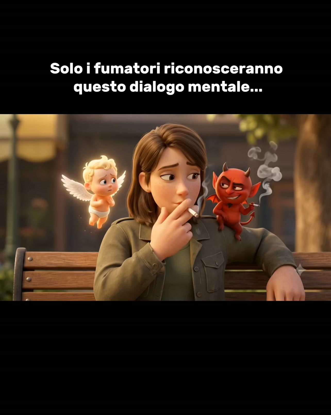 Quitterz Club Crescita Personale Facebook ad: Perché non riesci a smettere di fumare? QUIZ