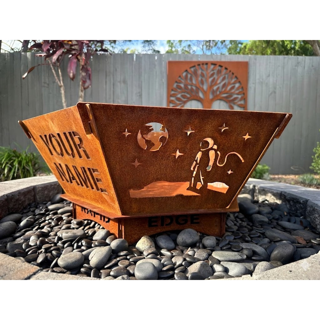 Rapid Edge QLD Facebook ad: Aussie Made Fire Pits