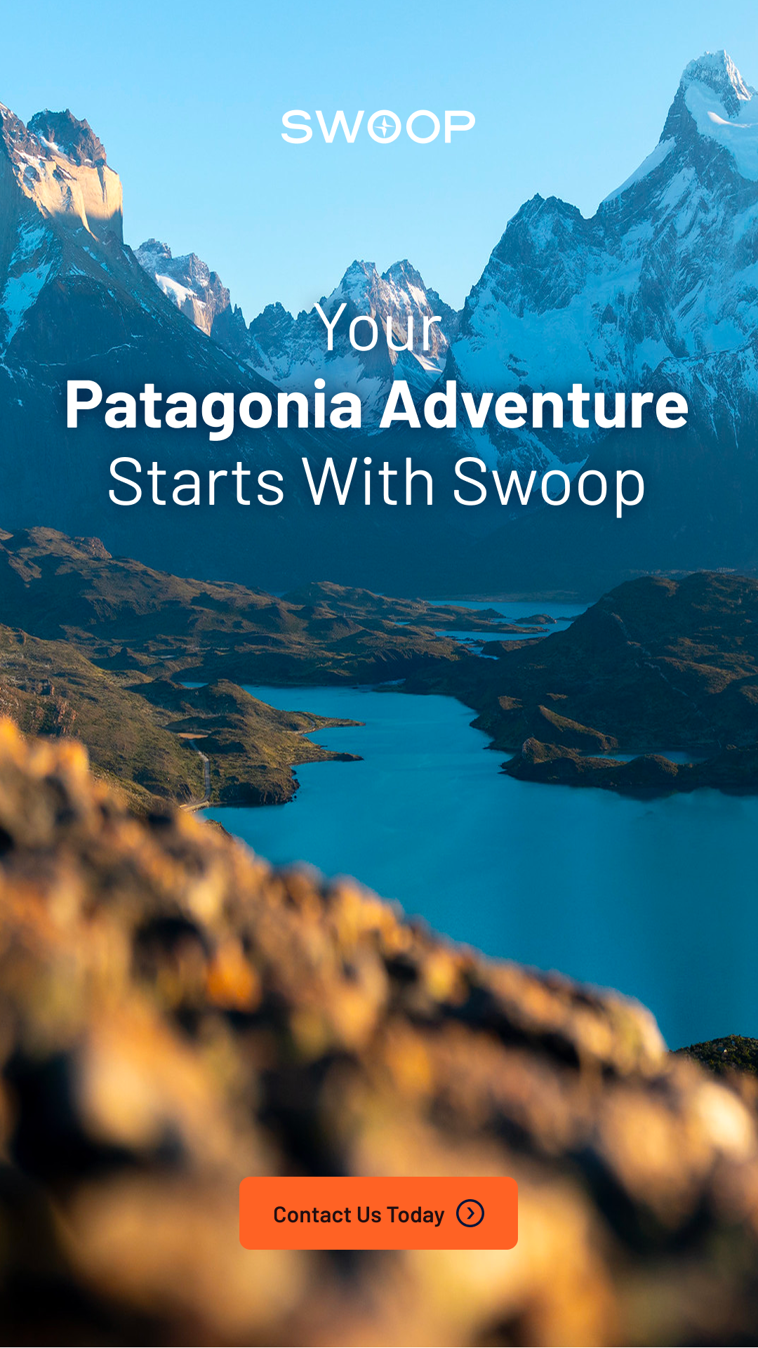 Swoop Patagonia Facebook ad