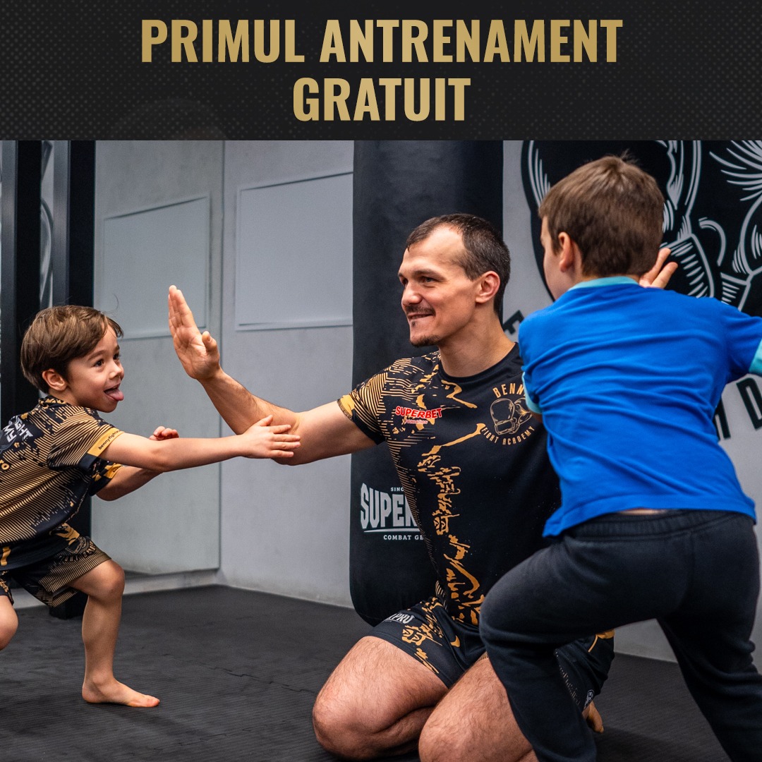 Benny Fight Academy Facebook ad