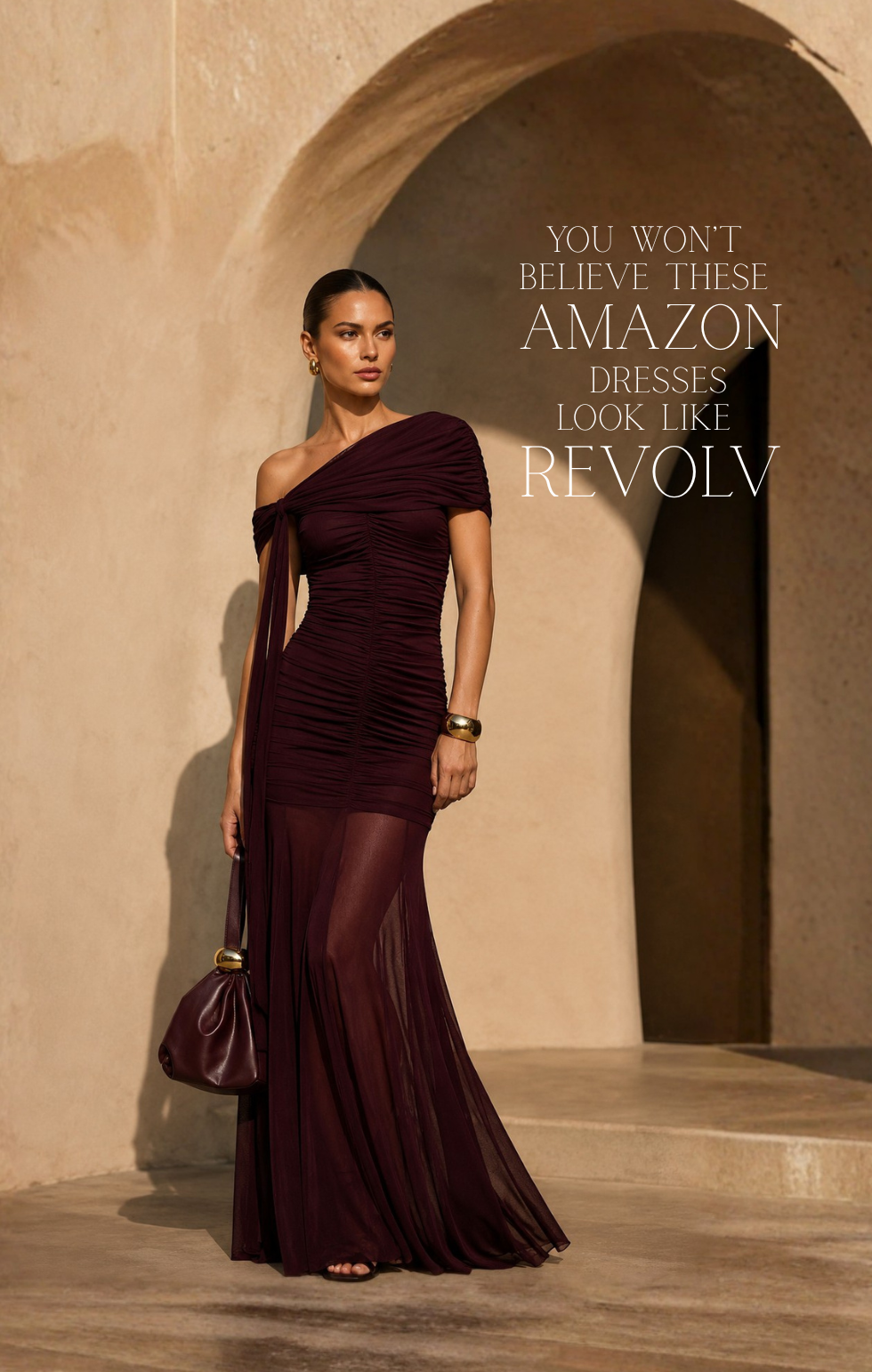 Fancy Fix Decor Facebook ad: Amazon has the best designer style dresses for way less.