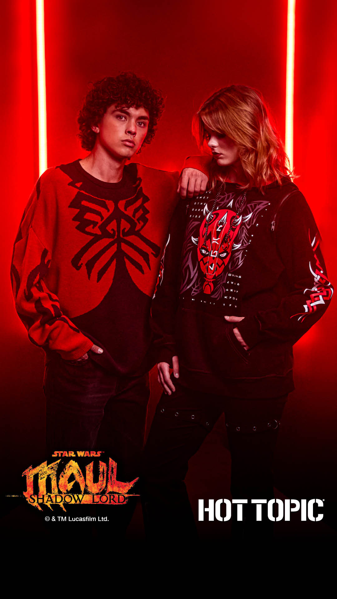 Hot Topic Facebook ad