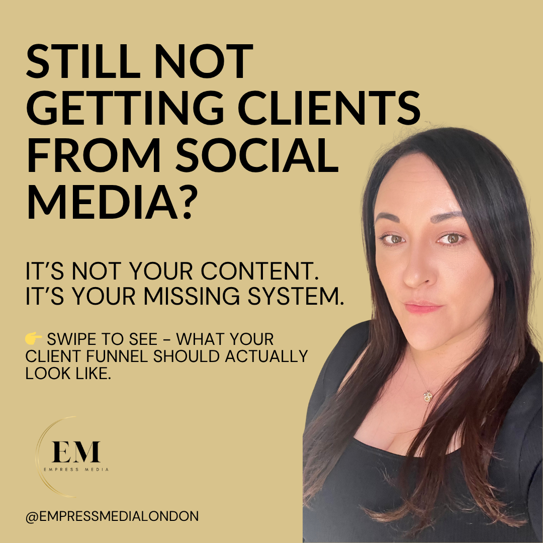 Empress Media London Facebook ad
