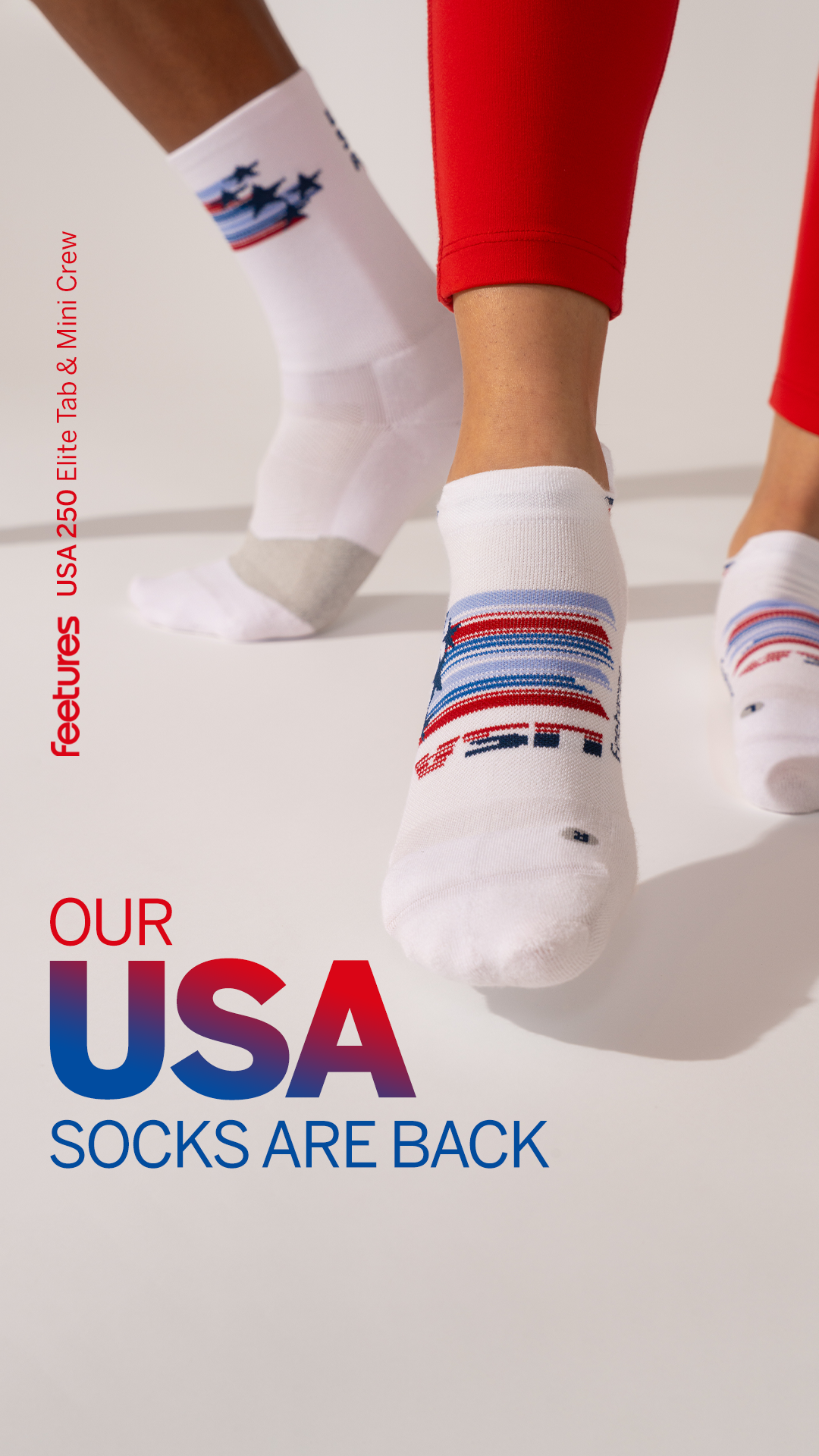 Feetures Facebook ad
